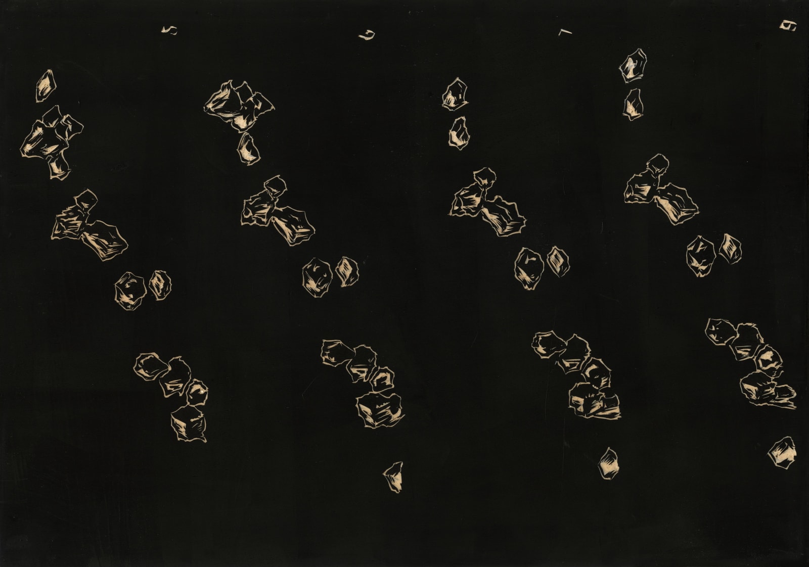 SUN Xun, Original Animation Drawings of "Magic of Atlas" - Luocha "魔法星图”螺刹动画原稿 〈마법성도〉 오리지널 애니메이션 드로잉 - 나찰국, 2017-2024
