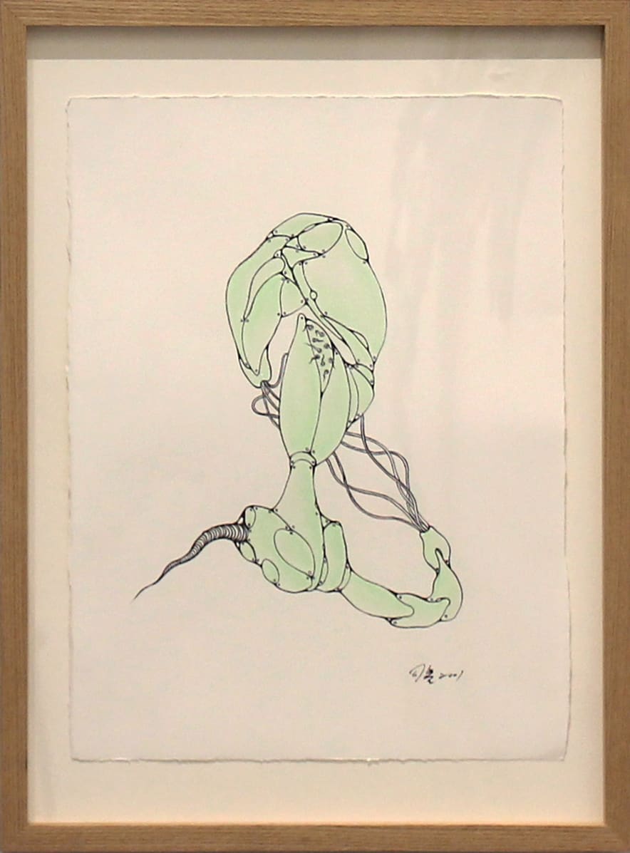 LEE Bul, Monster Drawings No. 8, 2001