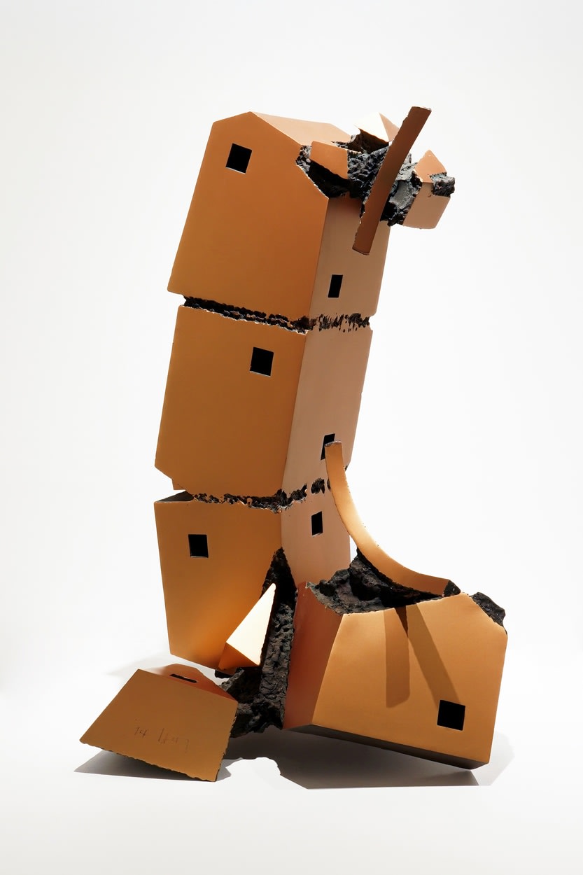 UM Tai-Jung, Sojourner-Wanderer 객정-방랑자, 2014