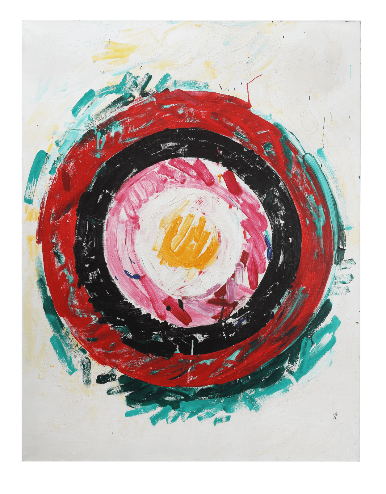 Soun-Gui KIM, Target-Painting-2, 1985