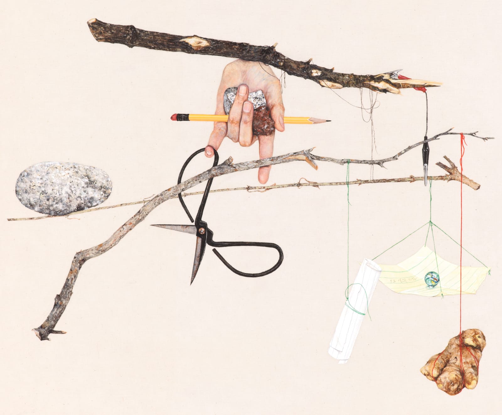 LEE Jinju, In the Center Of, 2017