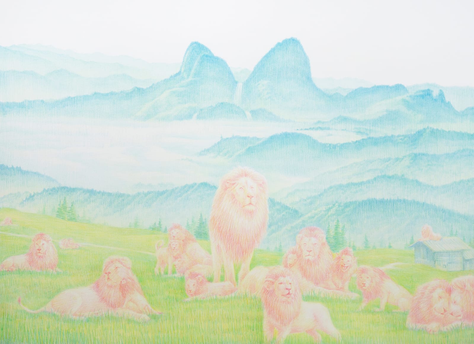JANG Jongwan, Lion King, 2016