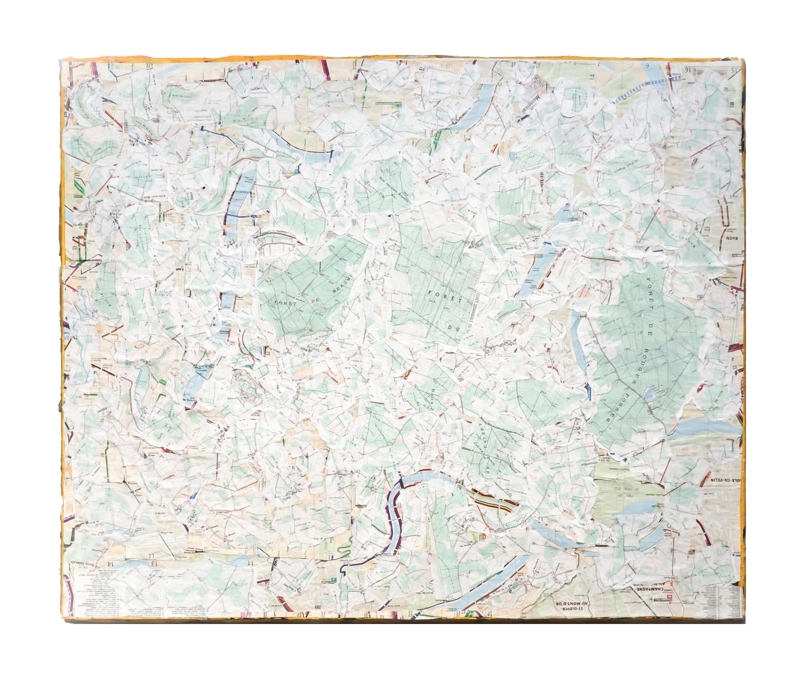Soun-Gui KIM, Carte du monde, 1989-1990