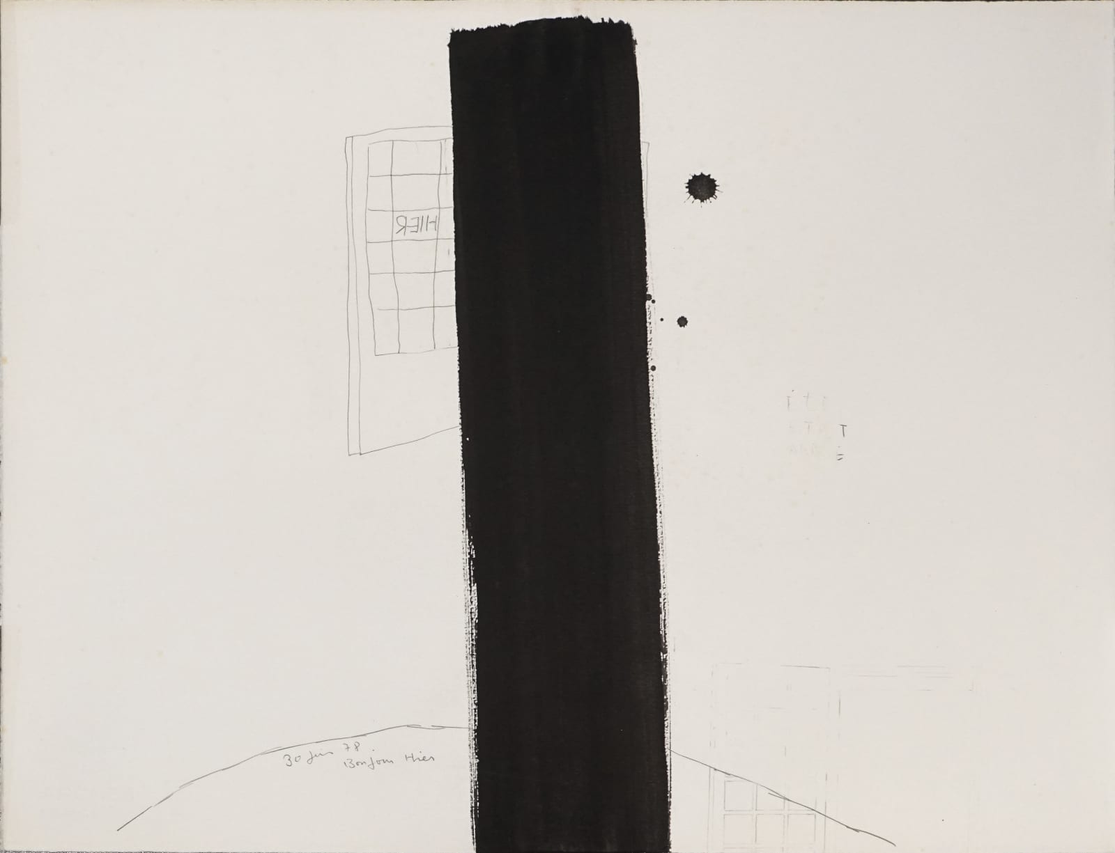 KIM Soun-Gui, 30 juin 78 Bonjour Hier, 1978
