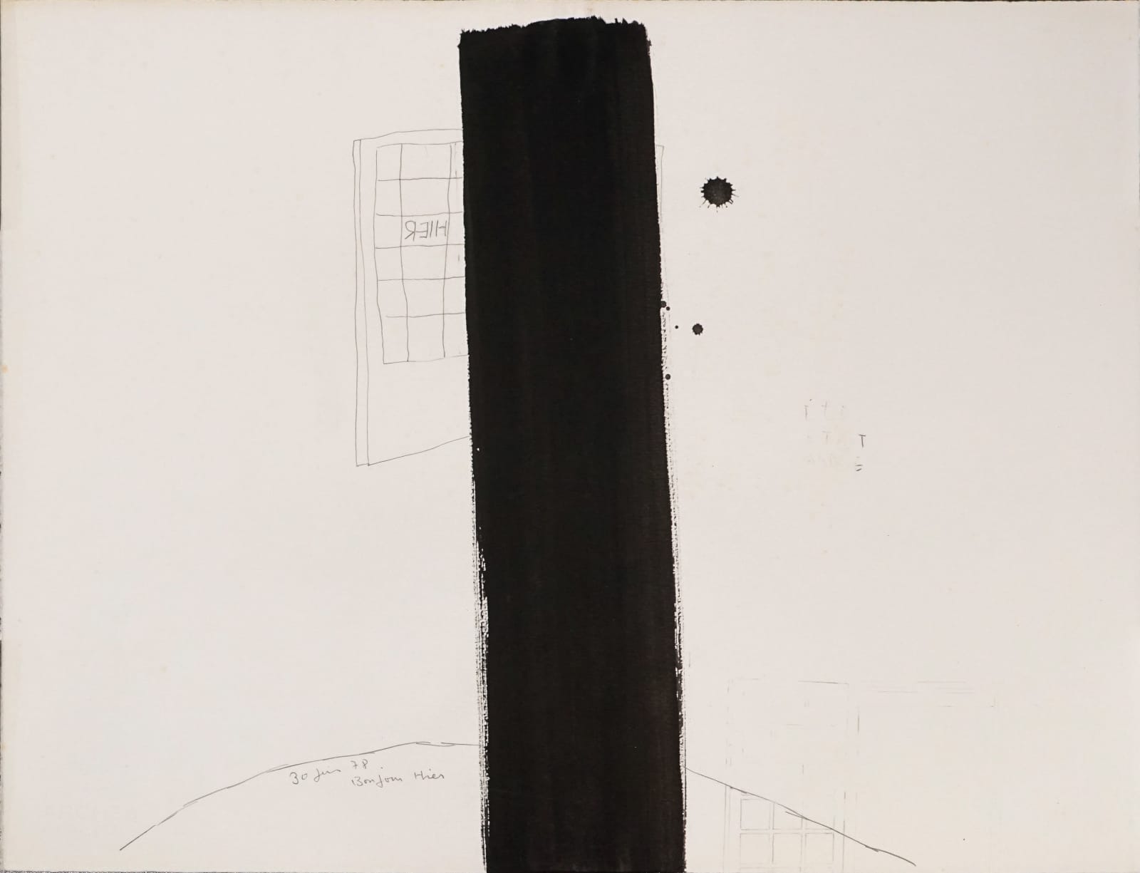 Soun-Gui KIM, 30 juin 78 Bonjour Hier, 1978