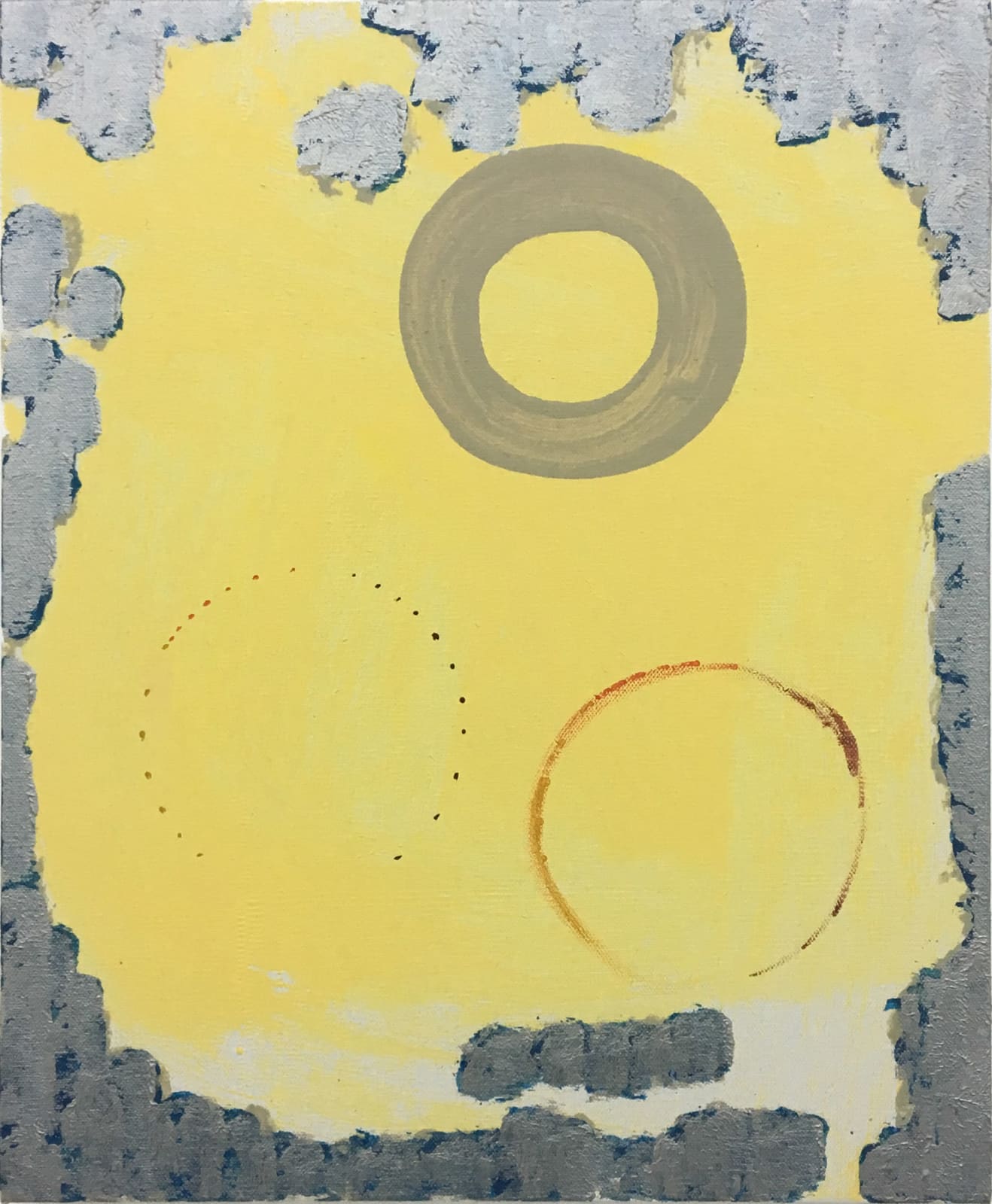 陶轶 TAO Yi, 时间拓片 The topology of time, 2018