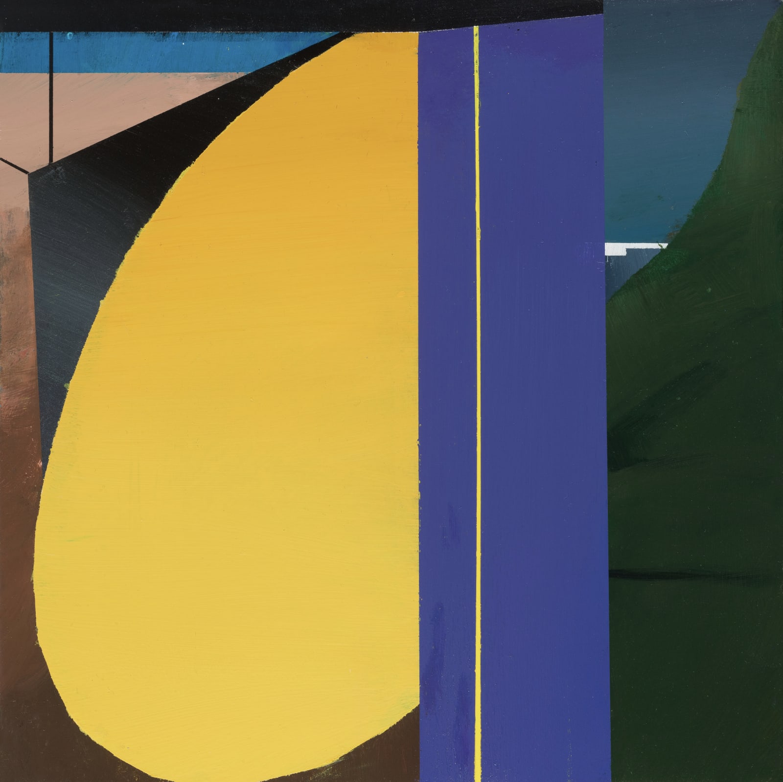WEN Yipei, 照射下的山地 | Mountains in the Light Irradiation, 2019