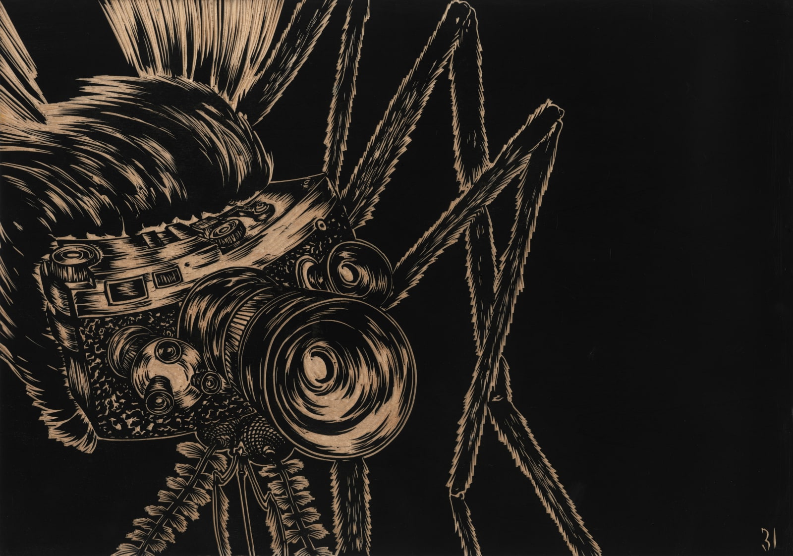 SUN Xun, Original Animation Drawings of "Magic of Atlas" - Luocha "魔法星图”螺刹动画原稿 〈마법성도〉 오리지널 애니메이션 드로잉 - 나찰국, 2017-2024