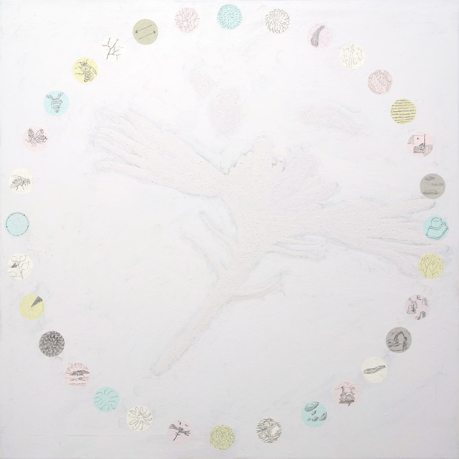 LIM Nosik, Wildflowers 23 들꽃 23, 2021