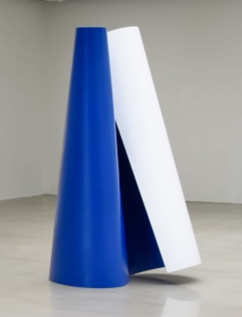 Nobuko WATANABE, Blue and White, 2017