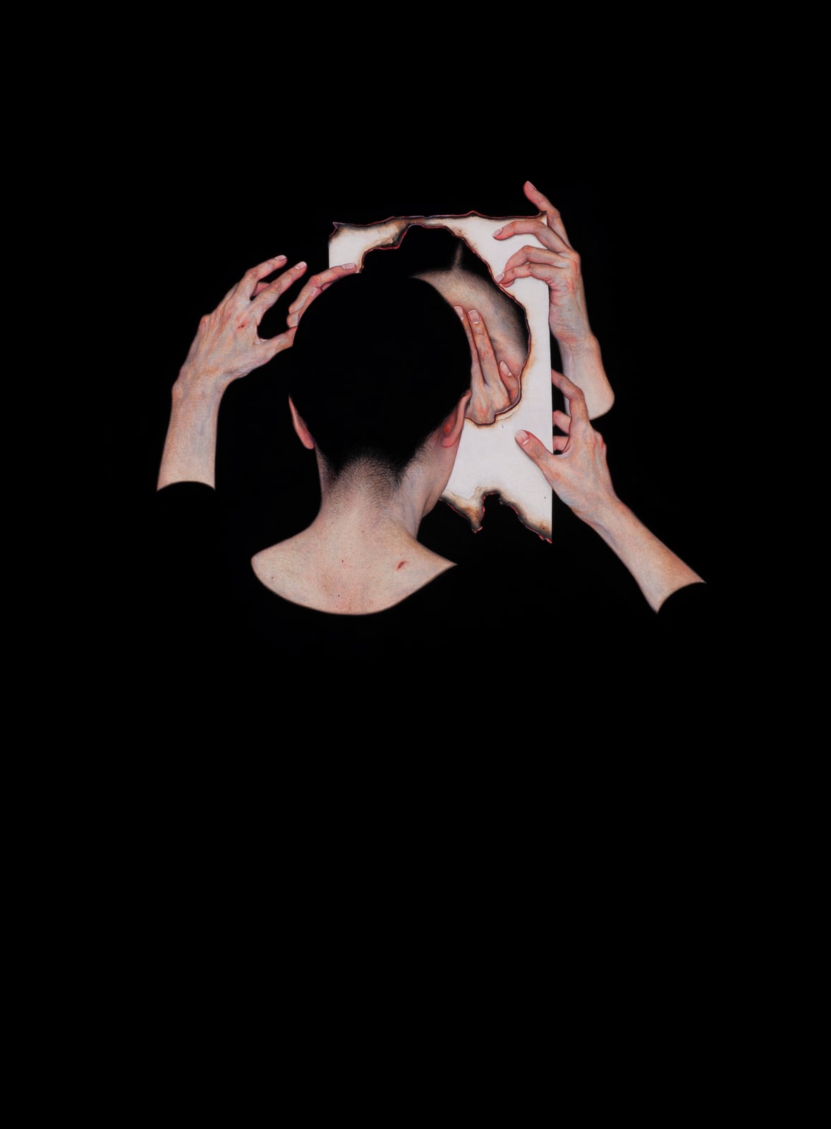 LEE Jinju, Visible-Layer 볼 수 있는-겹, 2024-2025