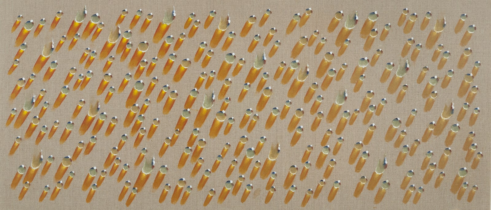 KIM Tschang-Yeul, Water Drops SH201706, 2017