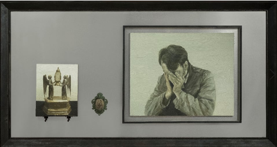 YAN Heng, 苦艾酒·绿色缪斯 No.2 | Absinthe·Green Muse No.2, 2018-2019
