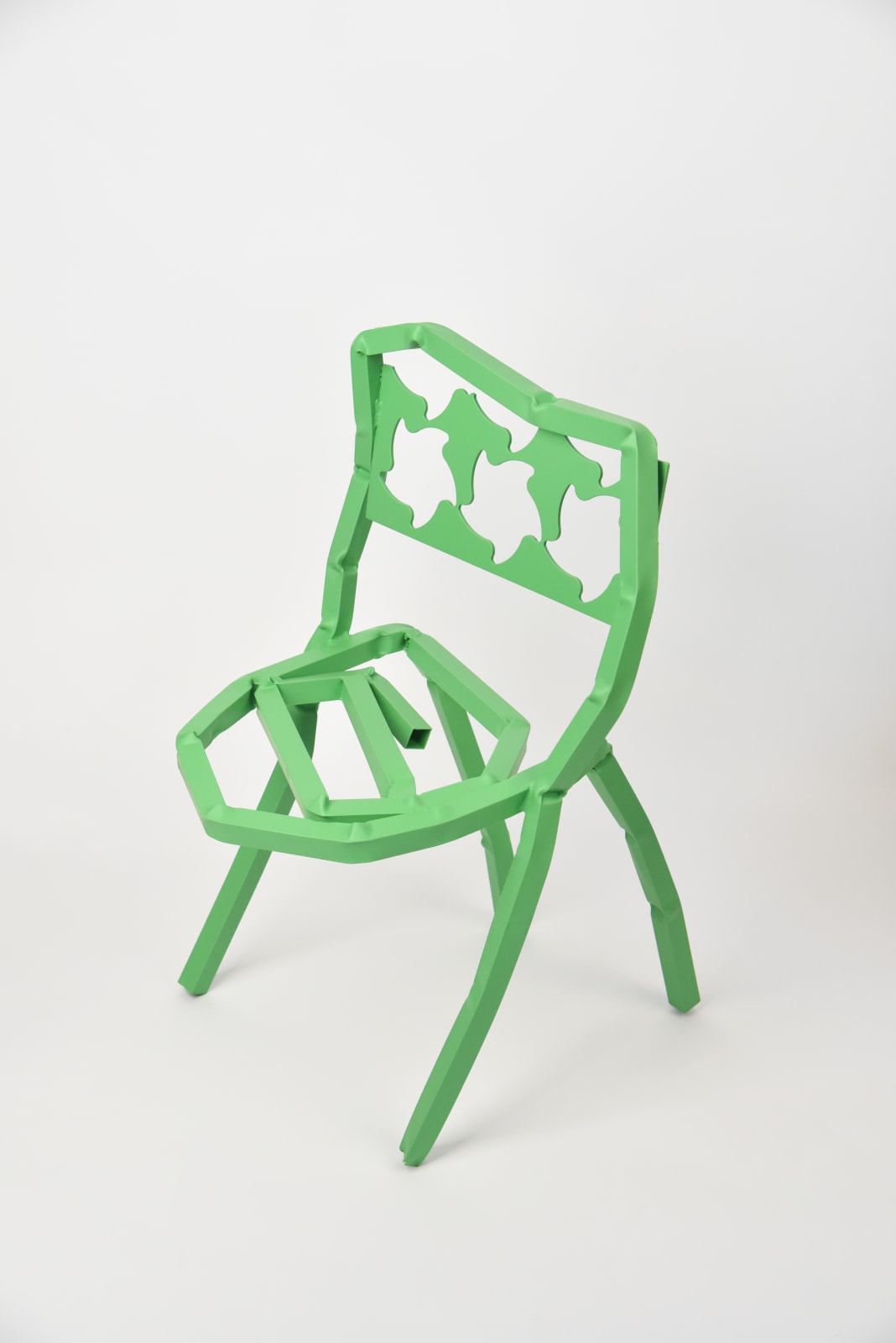 YEON Jinyeong, Pipe Chair, 2022