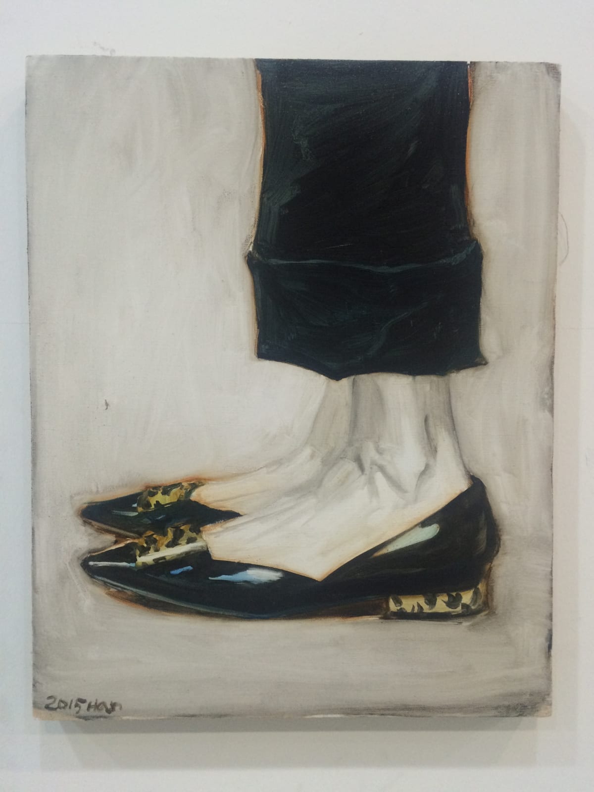 HAN Jiaquan, 伫立 | Standing, 2015