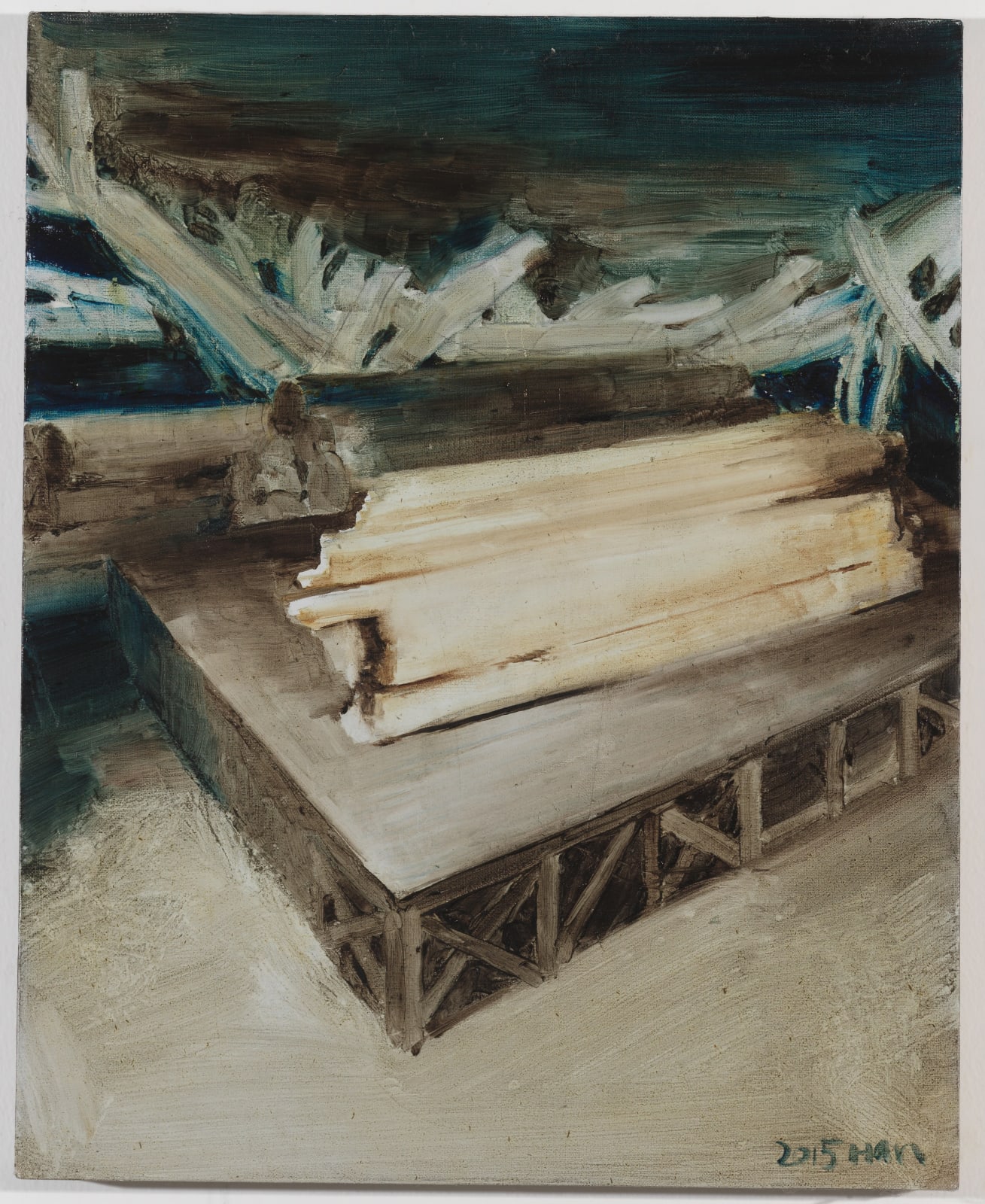 HAN Jiaquan, 露天堆放 | Air Storage, 2015
