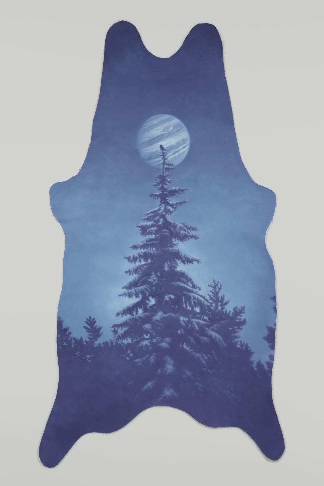 JANG Jongwan, The Steel Blues, 2017