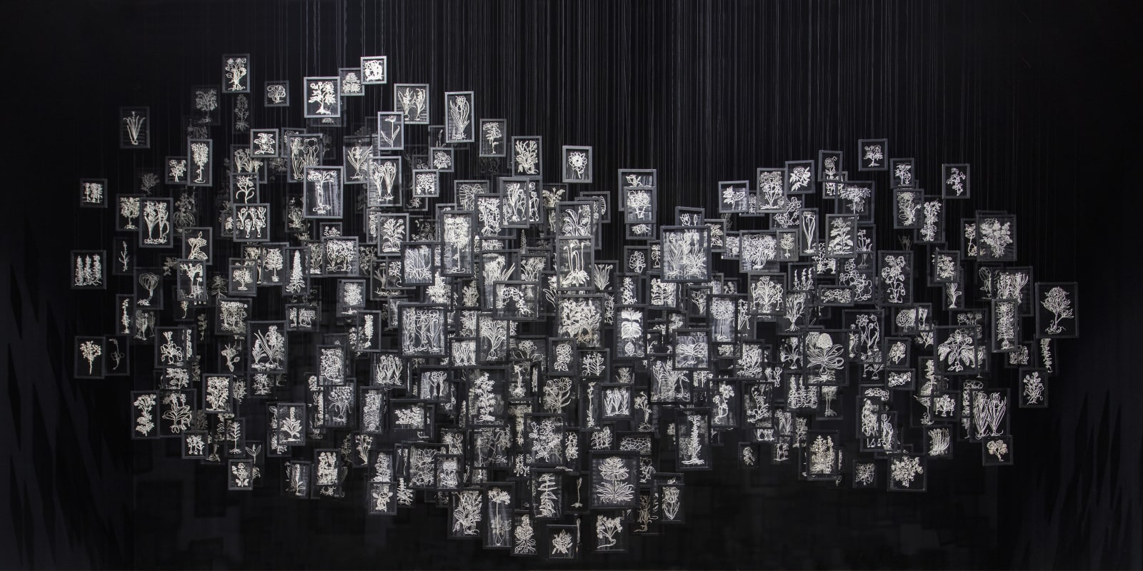 Geraldine JAVIER, Clock Ticks in the Night, Tic Toc, Tic Toc, 2017