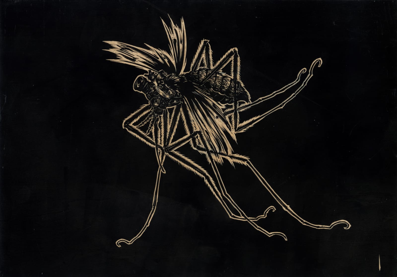 SUN Xun, Original Animation Drawings of "Magic of Atlas" - Luocha "魔法星图”螺刹动画原稿 〈마법성도〉 오리지널 애니메이션 드로잉 - 나찰국, 2017-2024