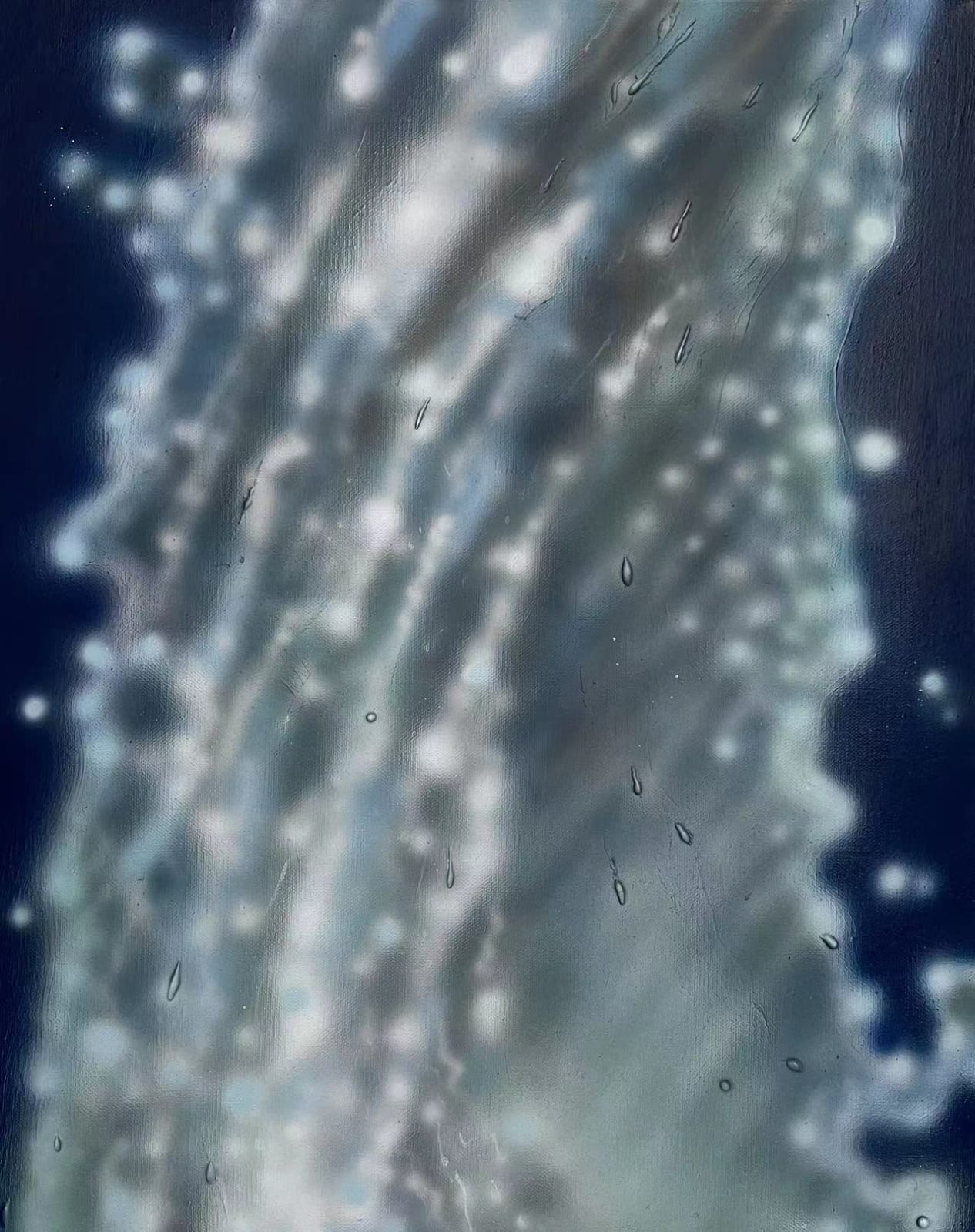 WANG Sicheng, Muddy Water 浑水 #1, 2023