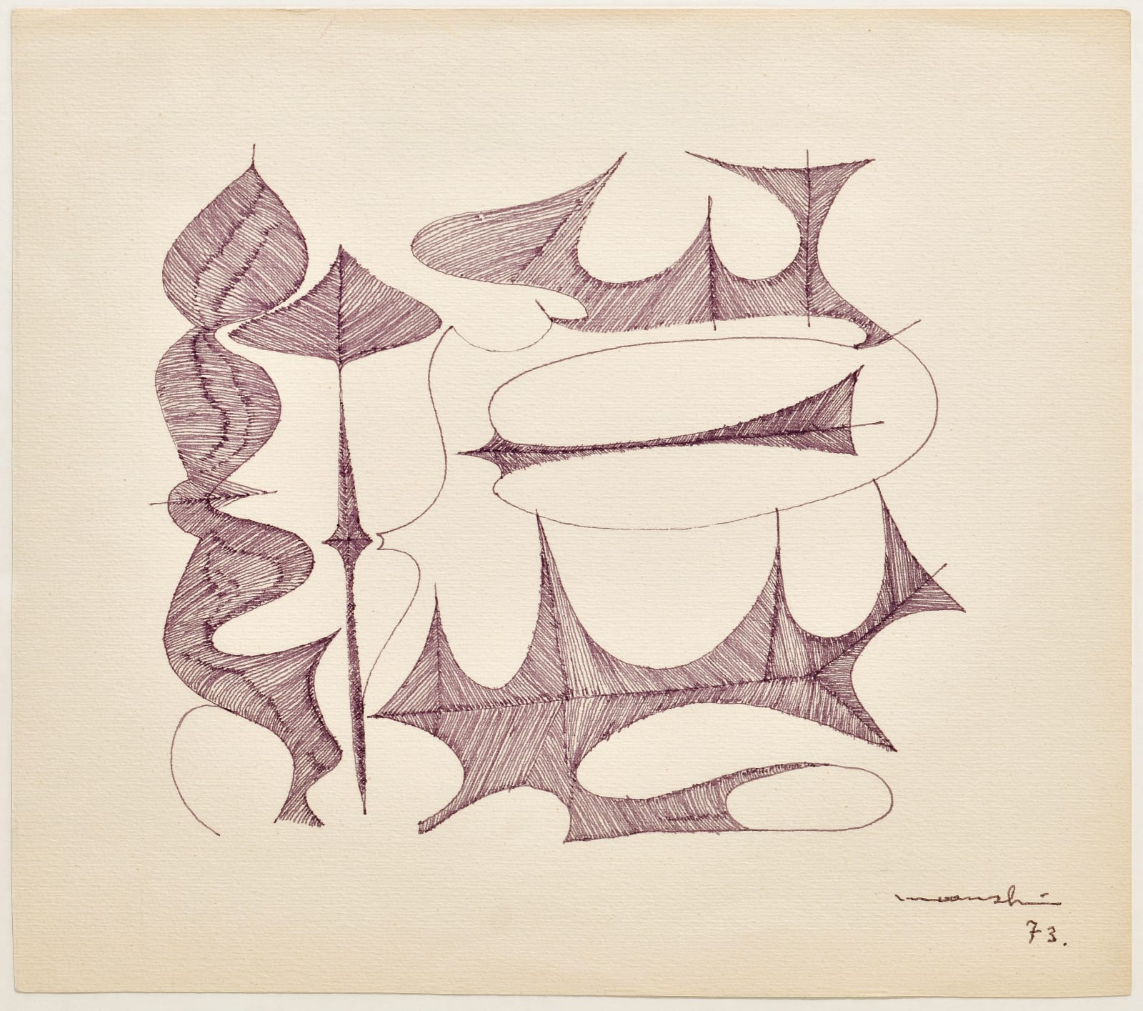MOON Shin, Untitled 무제, 1973