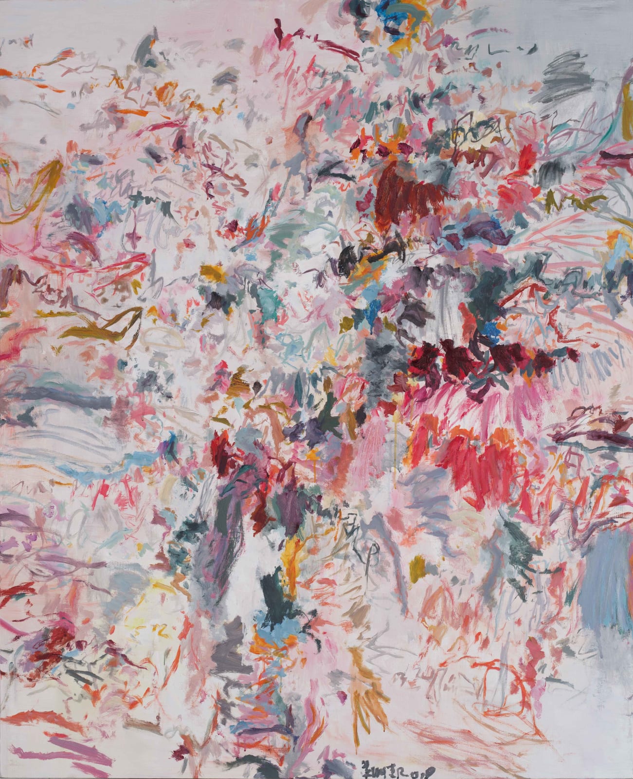 HUANG Yuanqing, 2019-2, 2019