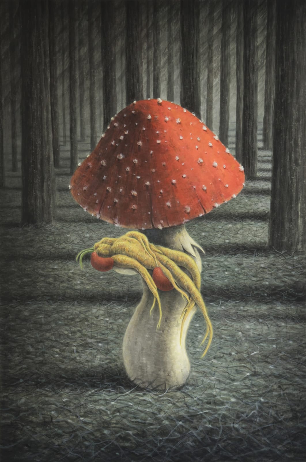 JANG Jongwan, Pieta, 2019