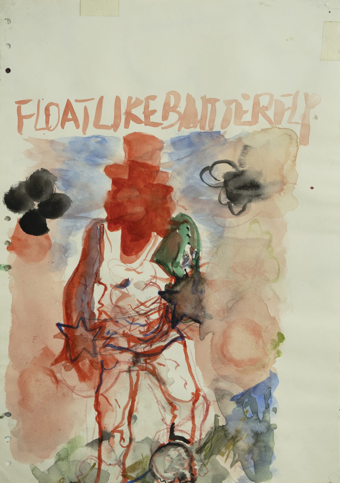 ZHU Xiangmin, 像蝴蝶一样飞舞 | Float like a Butterfly, 2018