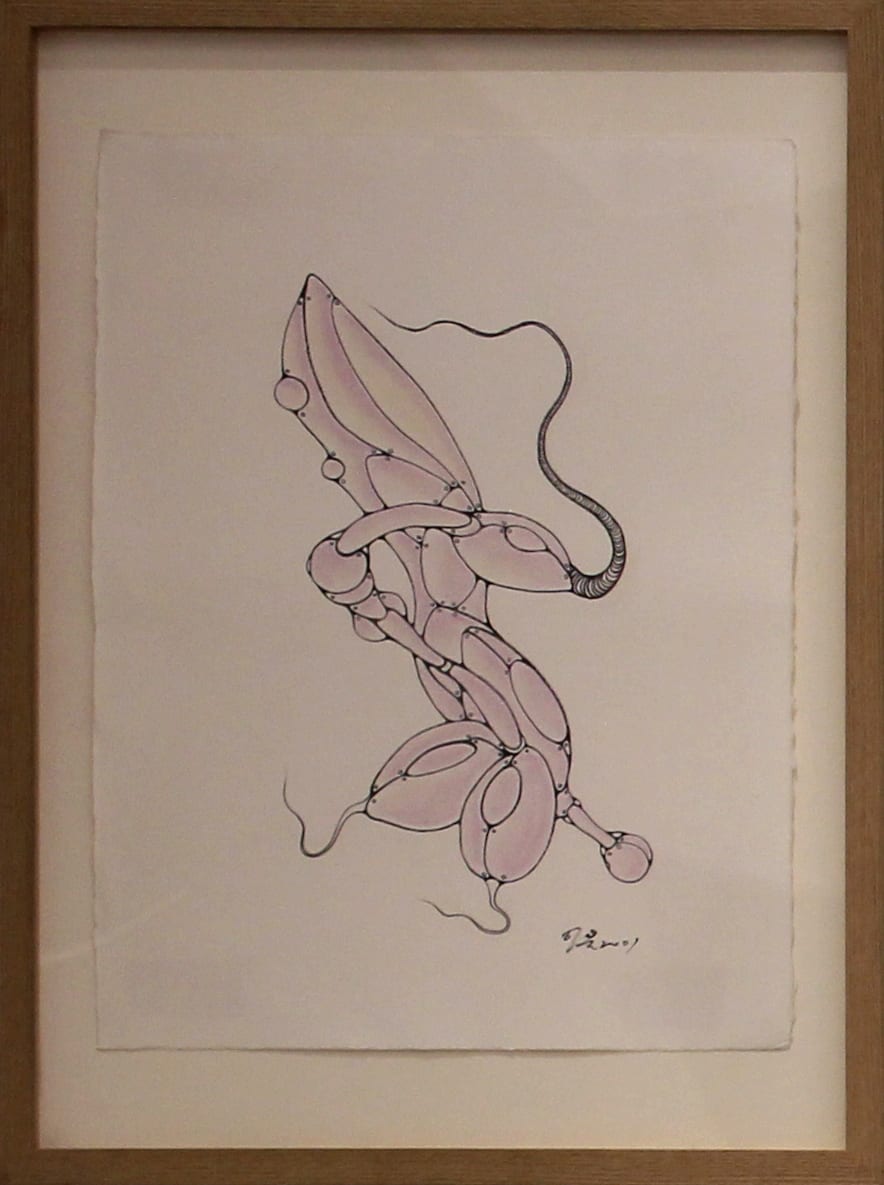 LEE Bul , Monster Drawings No. 5, 2001