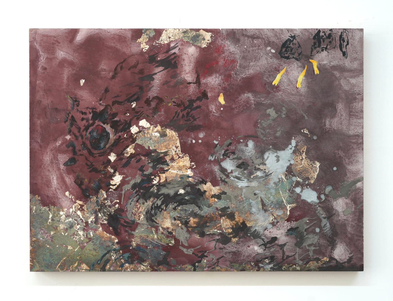 CHEN Li, Moth's Fountain 蛾的泉眼, 2024