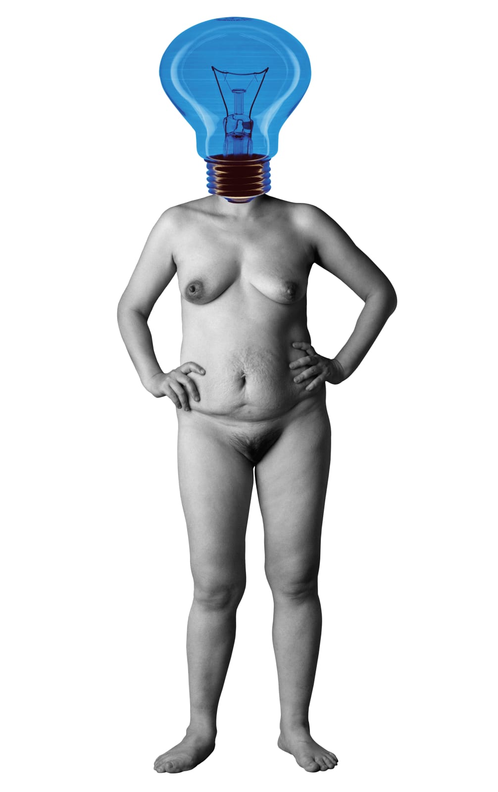 PARK Youngsook, Body and Sexuality #6 육체 그리고 성 #6, 1998