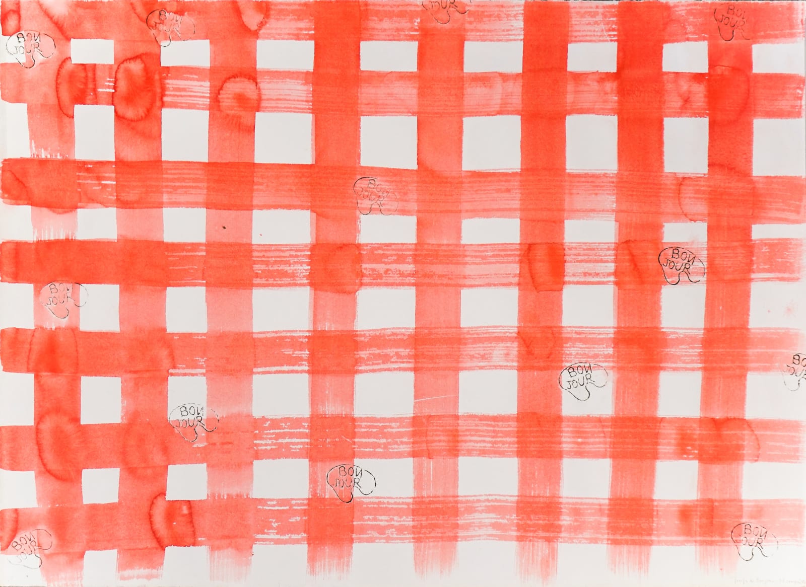 Kim Soungui, Temps de Bonjour-77, 1977