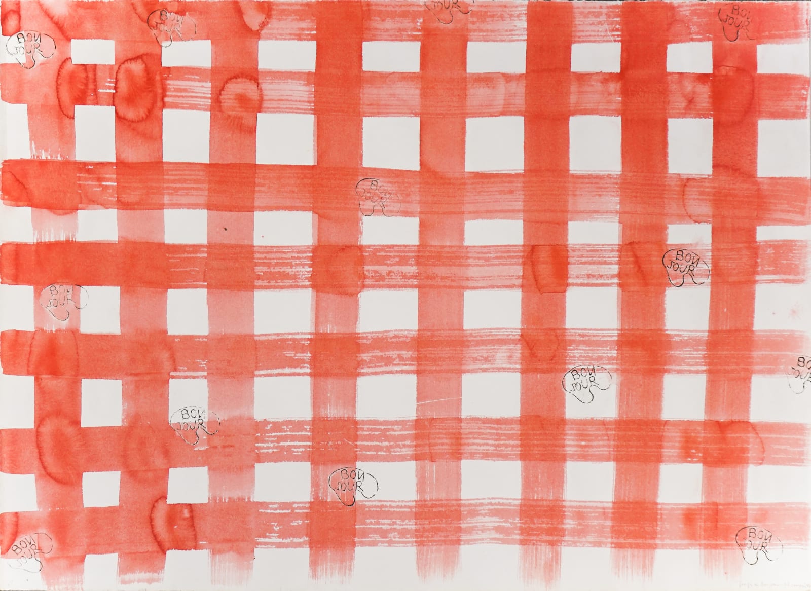Soungui KIM, Temps de Bonjour-77, 1977