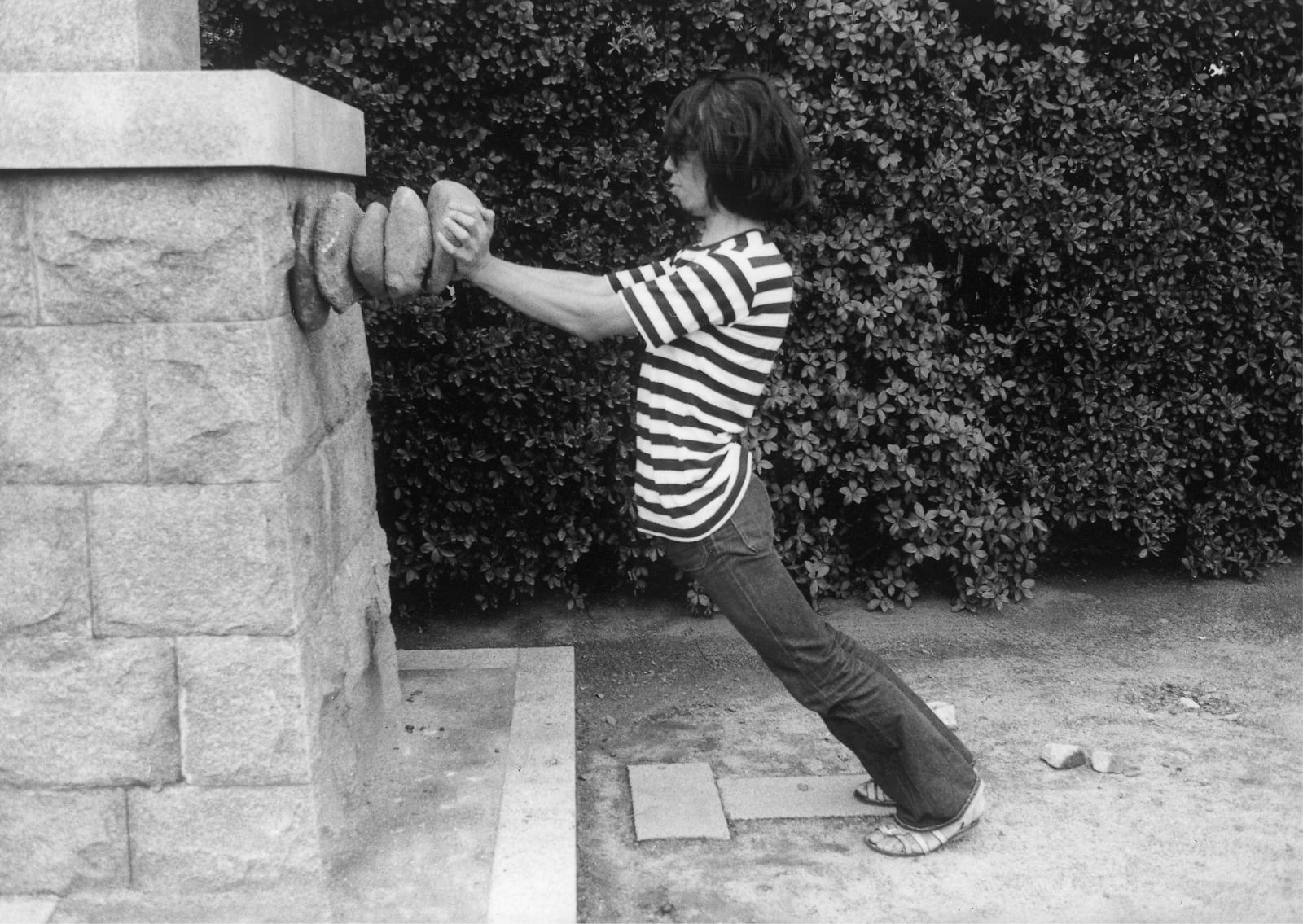 Keiji UEMATSU, Stone / Man II, 2014 (1973)