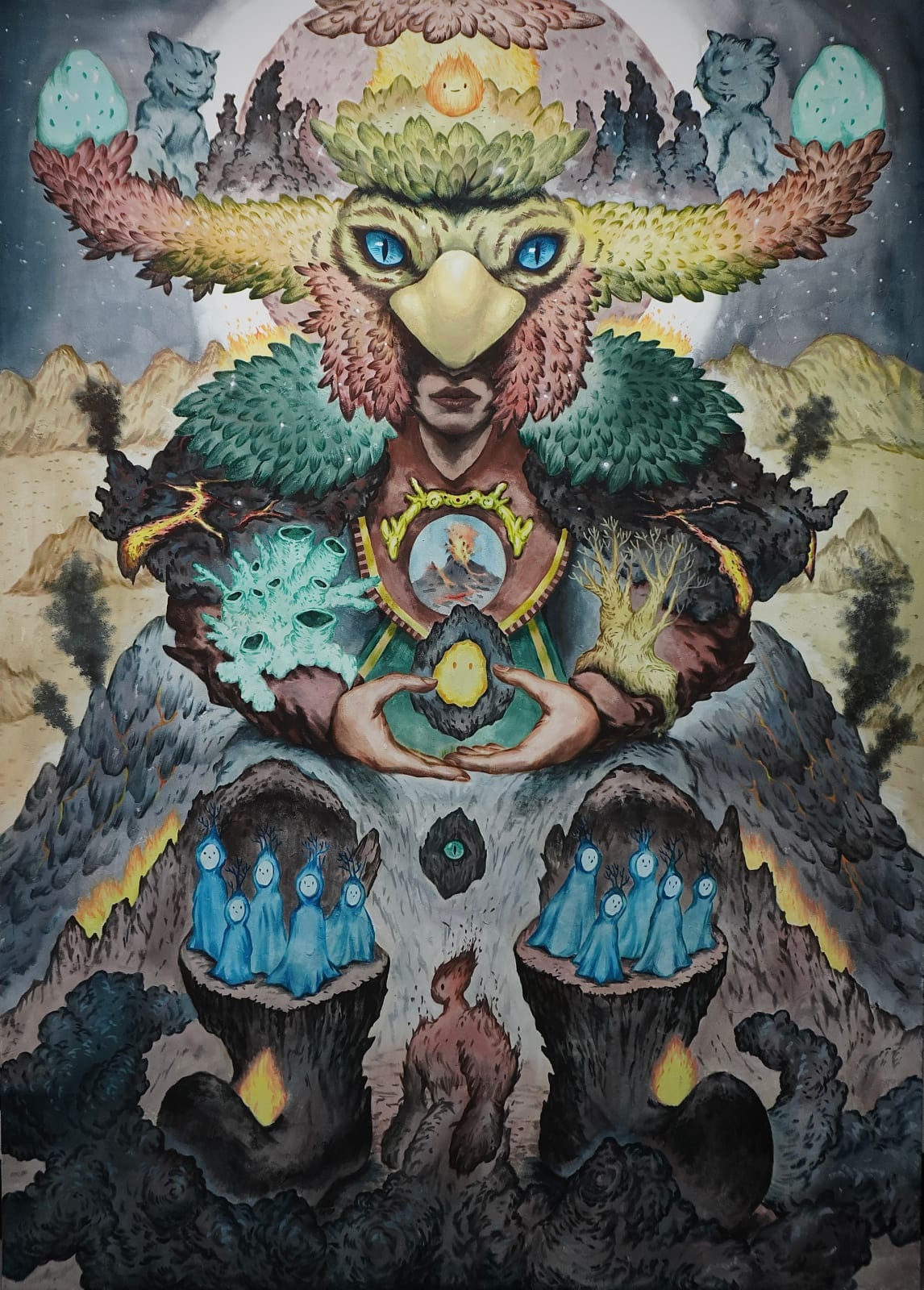 LIM Subeom, Land of the Vermilion Bird, Connected Worlds 주작의 땅, 연결된 세계, 2025