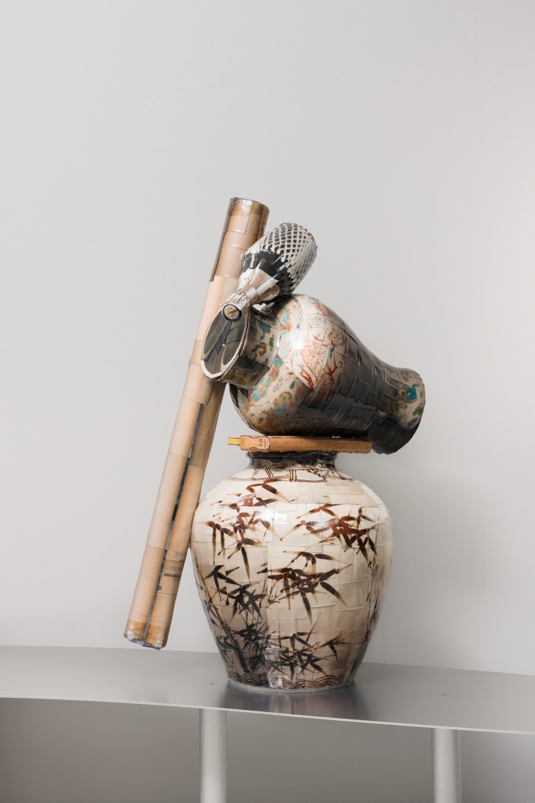 GWON Osang, National Treasure No. 166 & Cava, 2016-2018