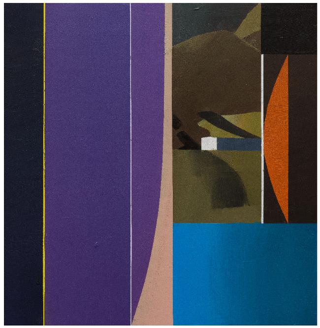 WEN Yipei, 迫近的山地 | The Approaching Hill Side, 2019