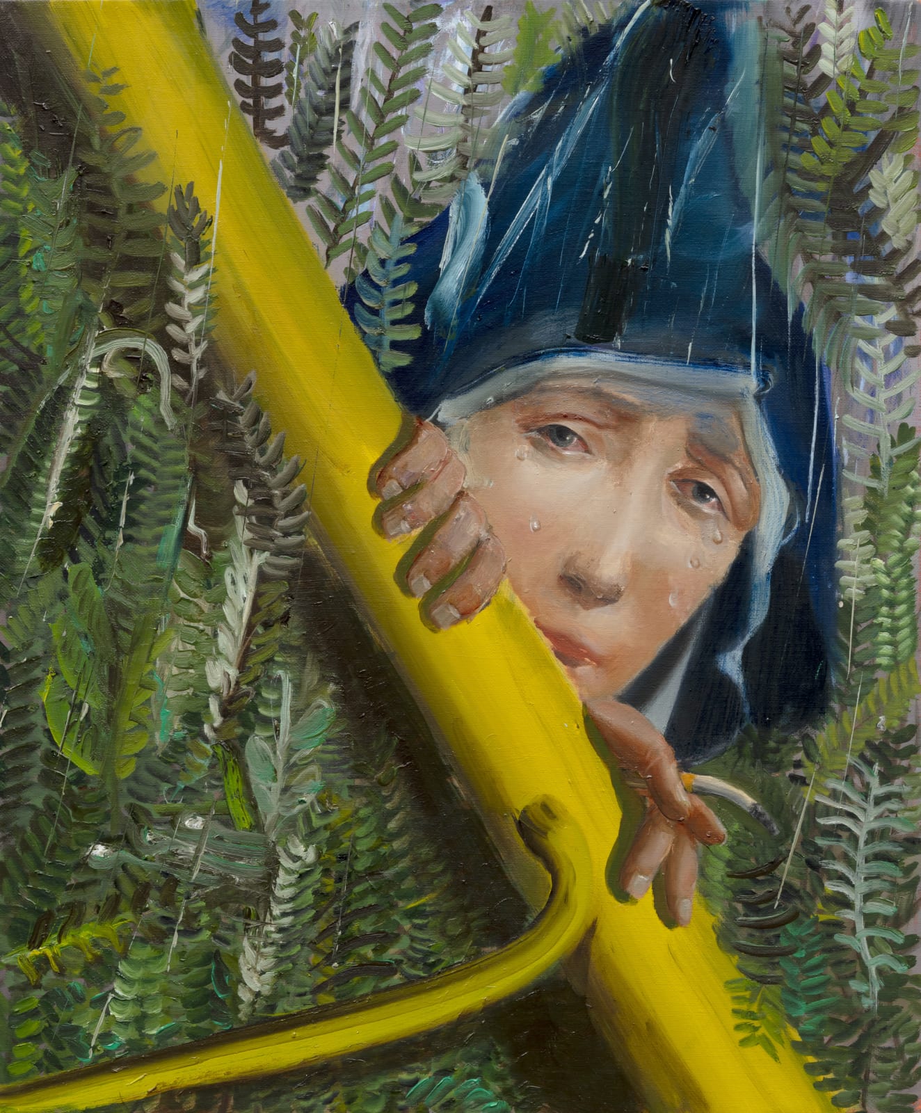 AHN Jisan, Mary in the Forest, 2021