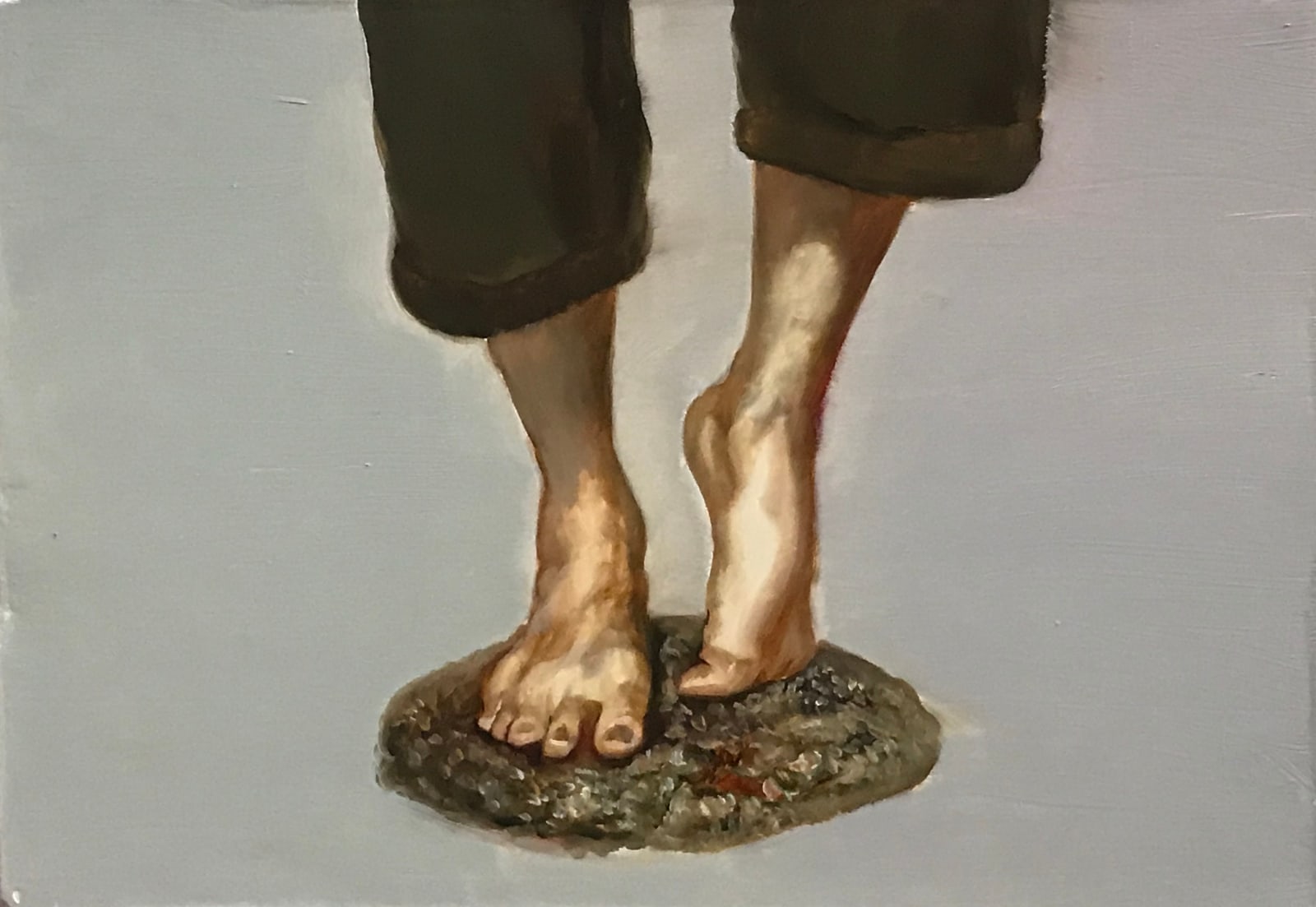 XU Bacheng, 迷失的羔羊 Lost Lam, 2019