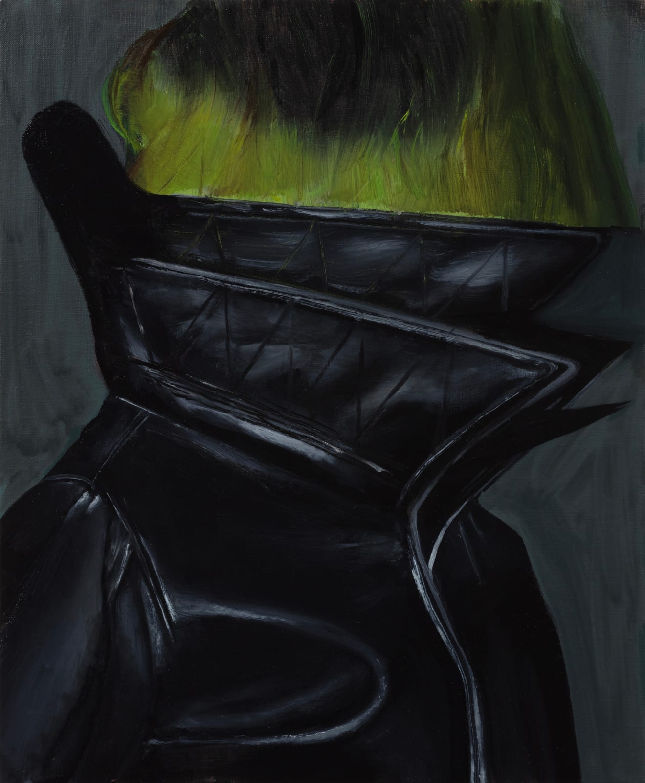 AHN Jisan, Green 초록 머리, 2024