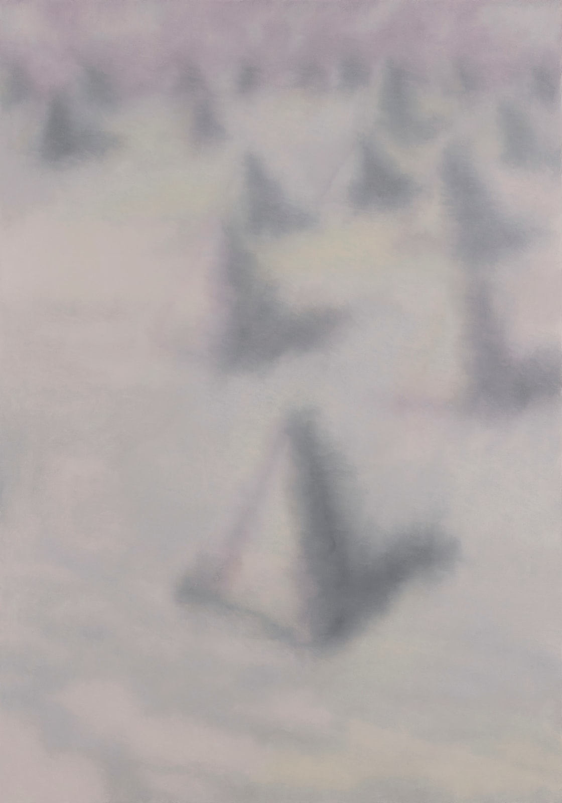 LIM Nosik, Ancestral Graveyard - Landscape 09 선산 - 풍경 09, 2024
