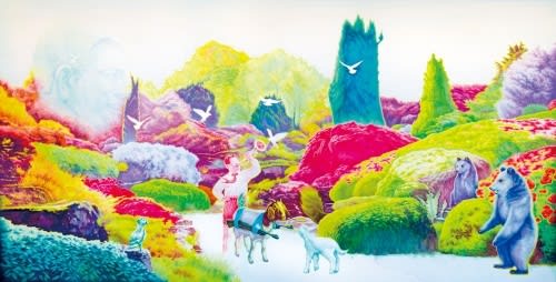 JANG Jongwan, Honking Woods, 2014