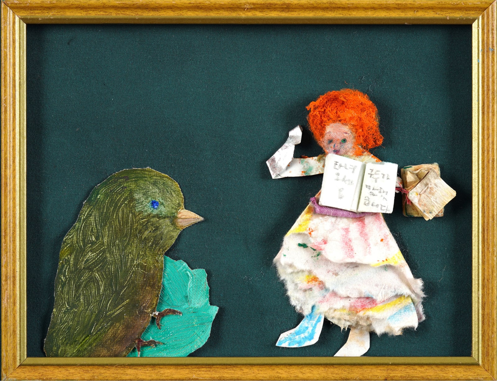 BAEK Eunha, Alice, Reading a Book Aloud 책 읽어주는 엘리스, 2025