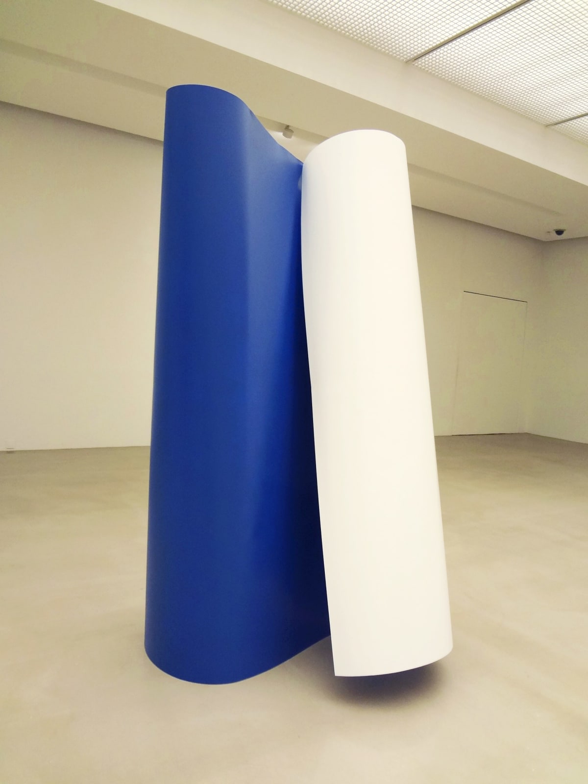 Nobuko WATANABE, Blue and White, 2017
