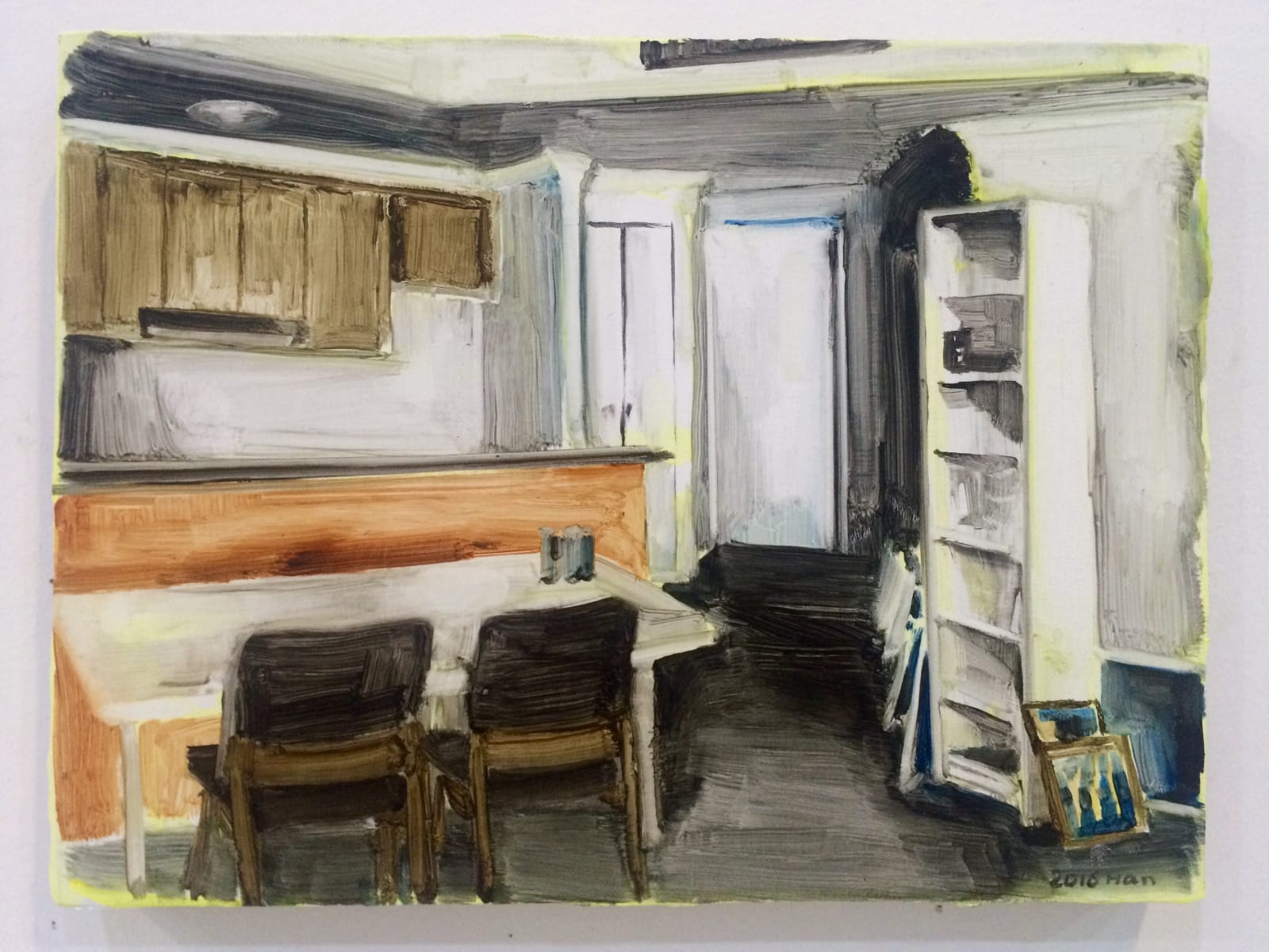 HAN Jiaquan, 一个移民者的临时居所(二)| Temporary Residence of an Immigrant No.2, 2016
