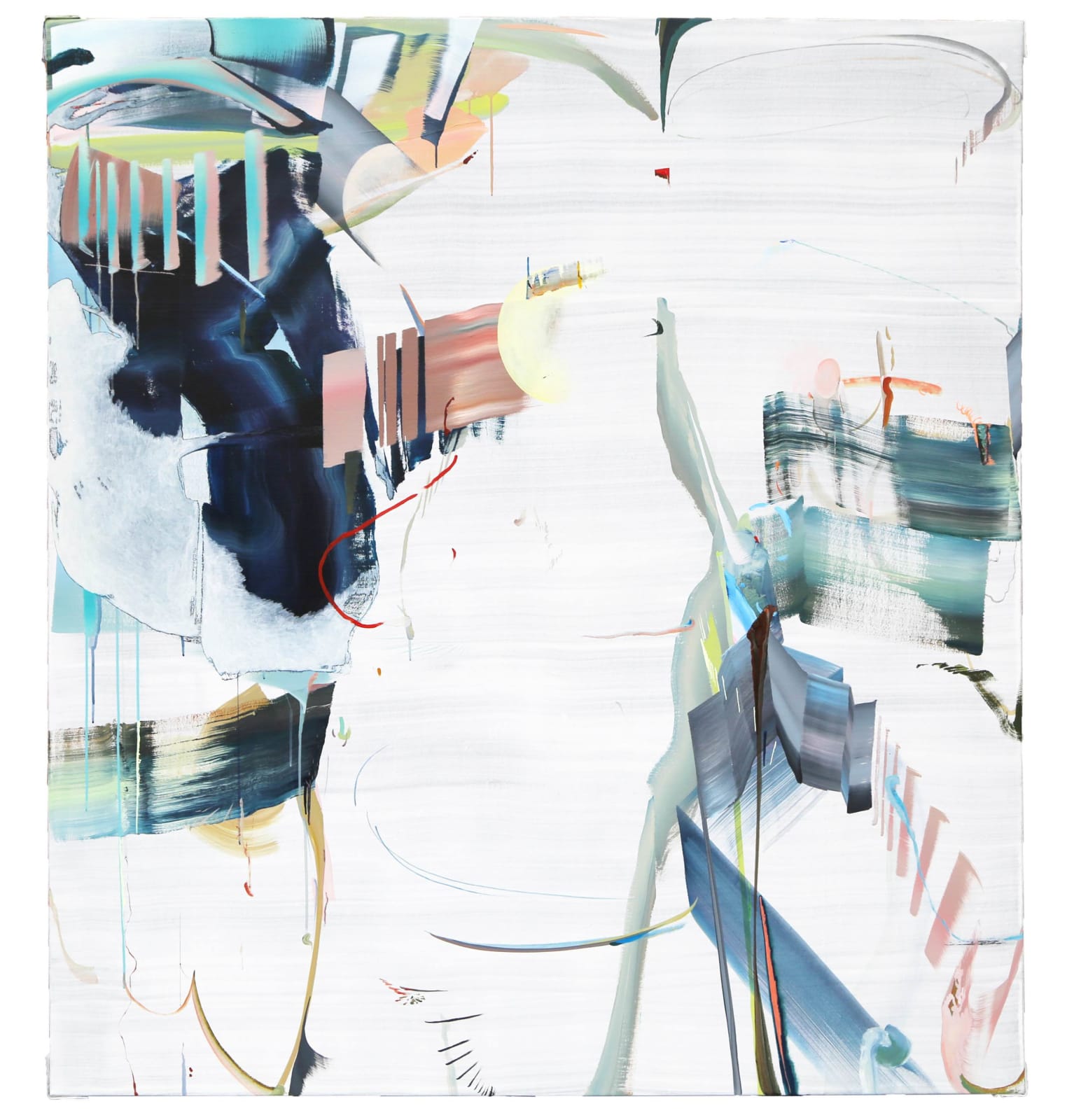 HAN Qingzhen, Falling Shell Piece , 2023