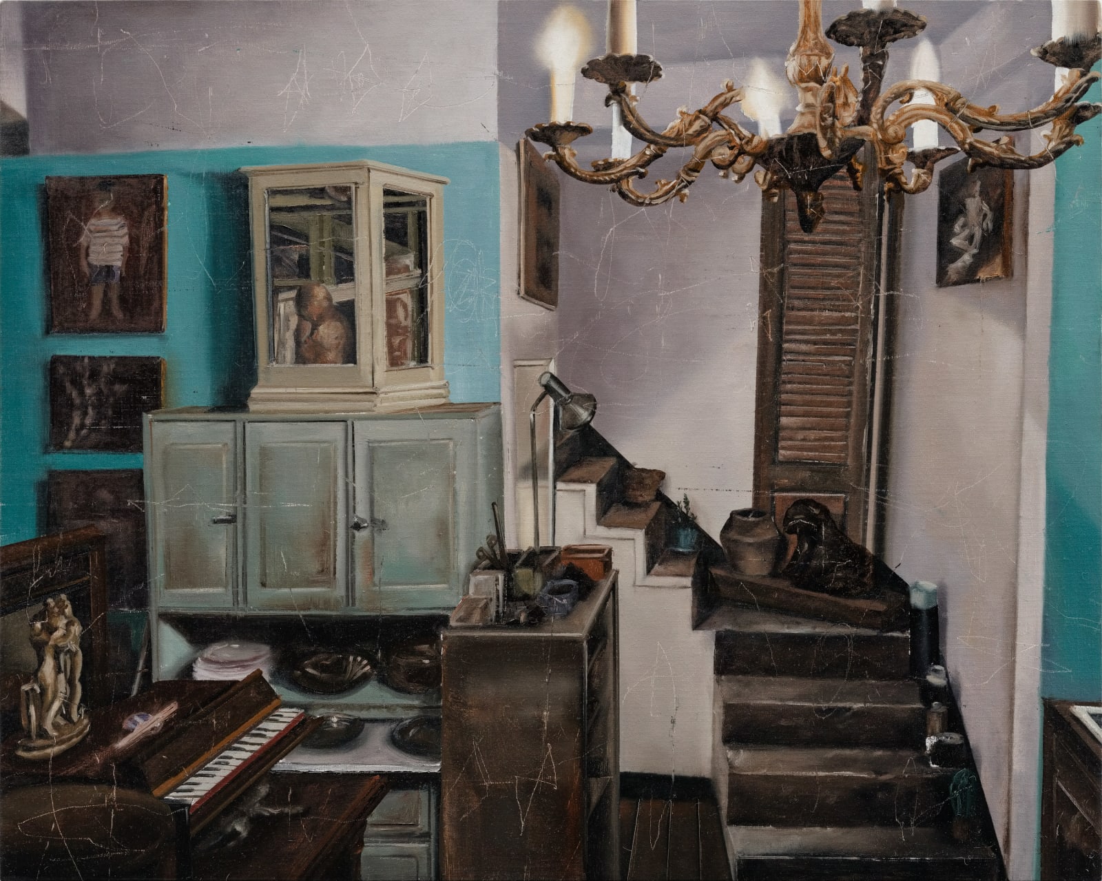 SHIH Yung Chun, Antique Store.A 앤티크 스토어.A 古道具.A, 2019