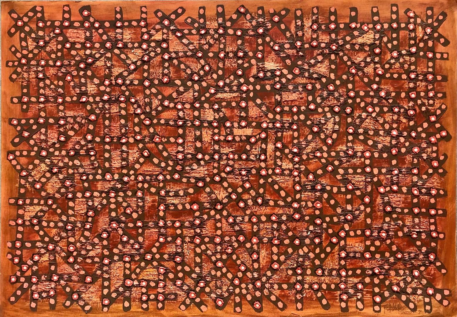 Chen Qiang , Work 2000-7 作品 2000-7, 2000