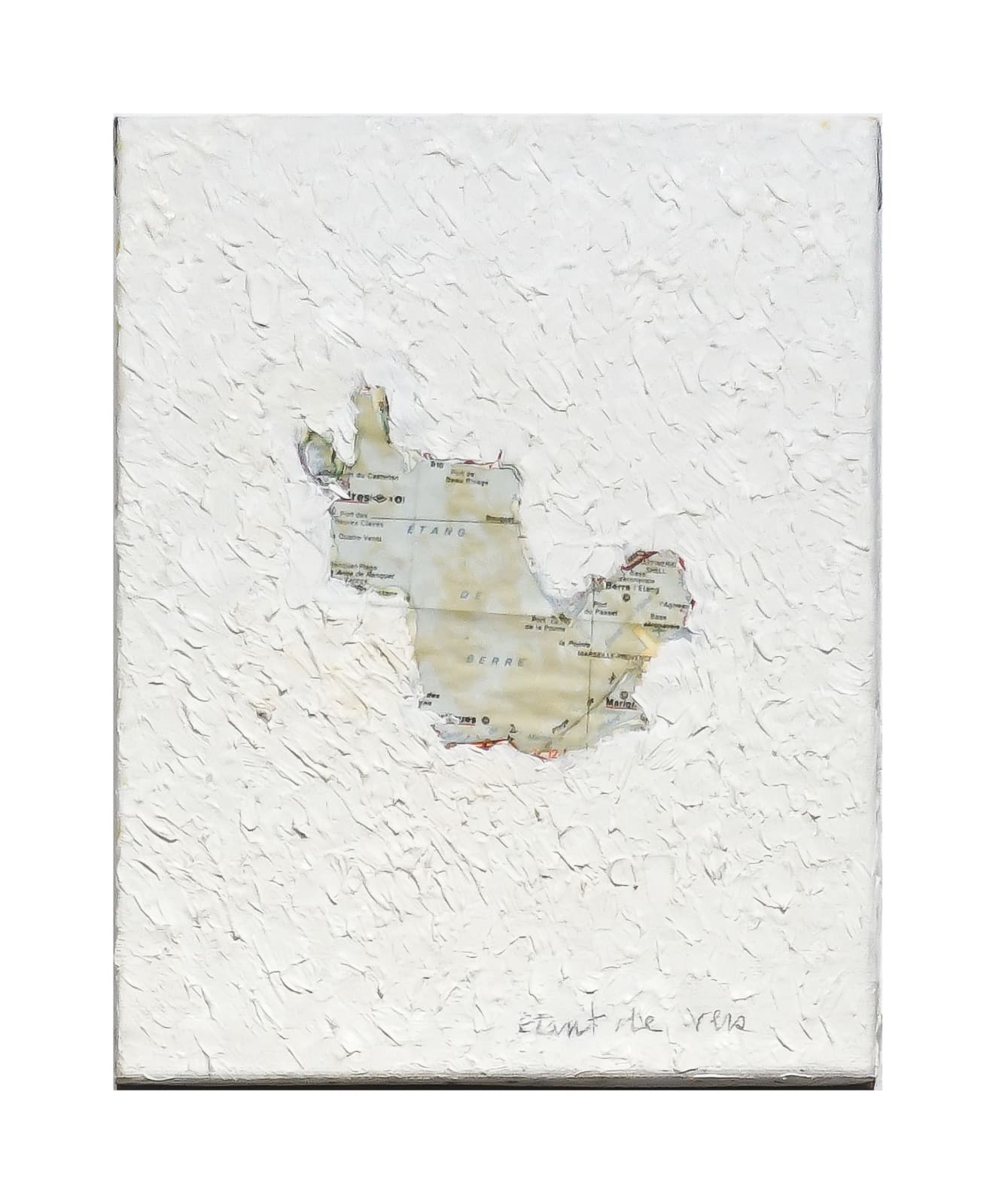 Soungui KIM, Carte du monde, 1989-1990