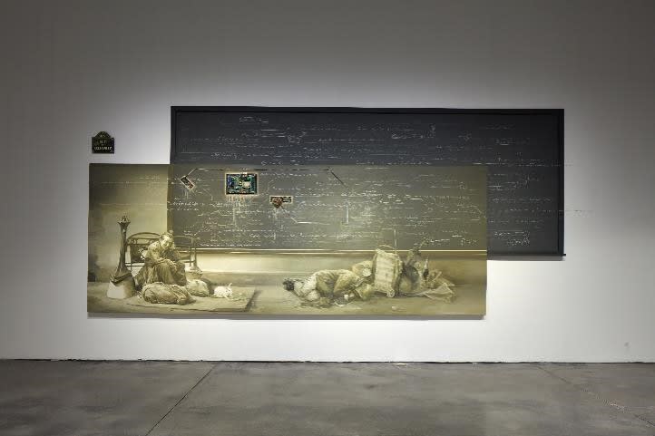 YAN Heng, Absinthe·Belleville, 2018-2019